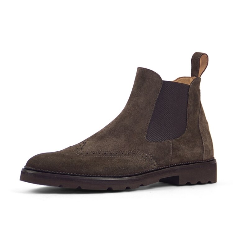 Ambiorix NOMERA SUEDE COFFEE 126-SUP COUNTRY A500 BROWN