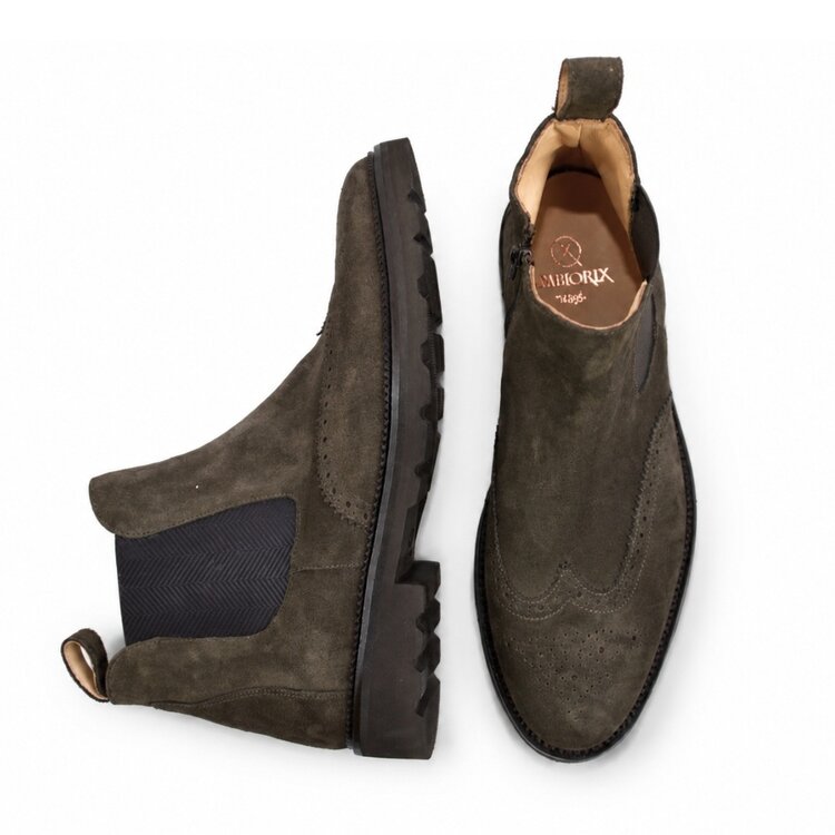 Ambiorix NOMERA SUEDE COFFEE 126-SUP COUNTRY A500 BROWN