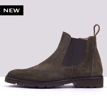Ambiorix NOMERA SUEDE COFFEE