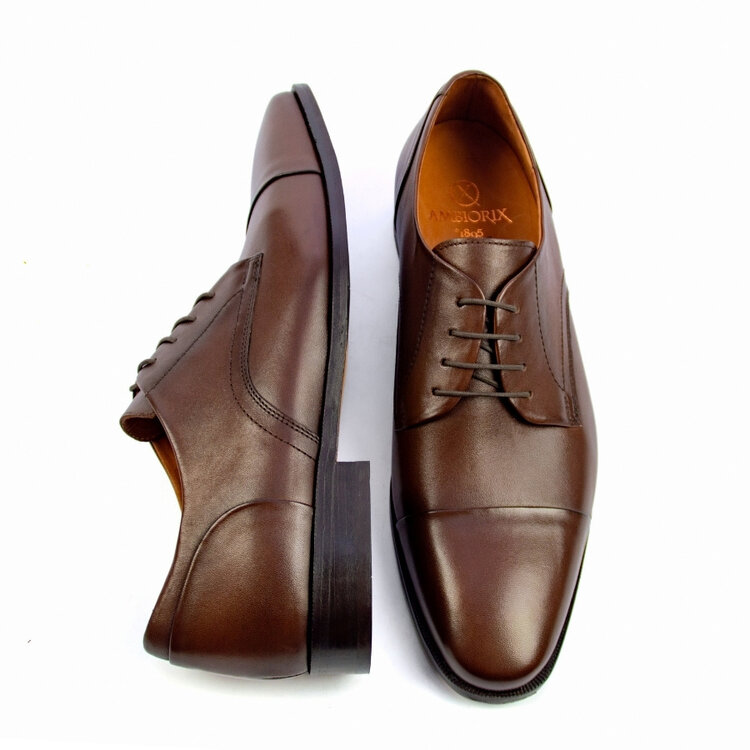 Ambiorix BASCO-LI NEW BOX DARK BROWN 325 116-10 LTH+INLAY