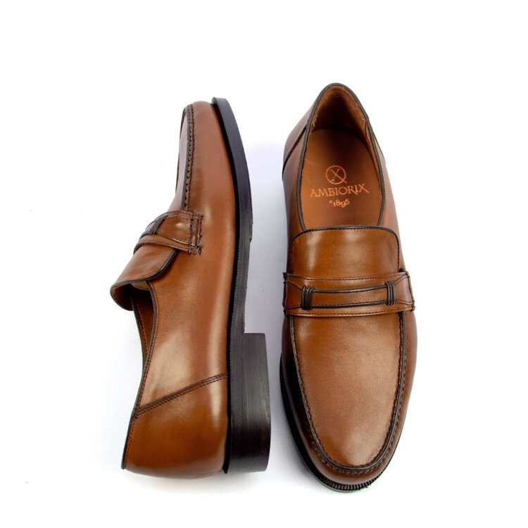 DULMOC POL.GLACED CALF AMARETTO 892 LTH+ PATIN