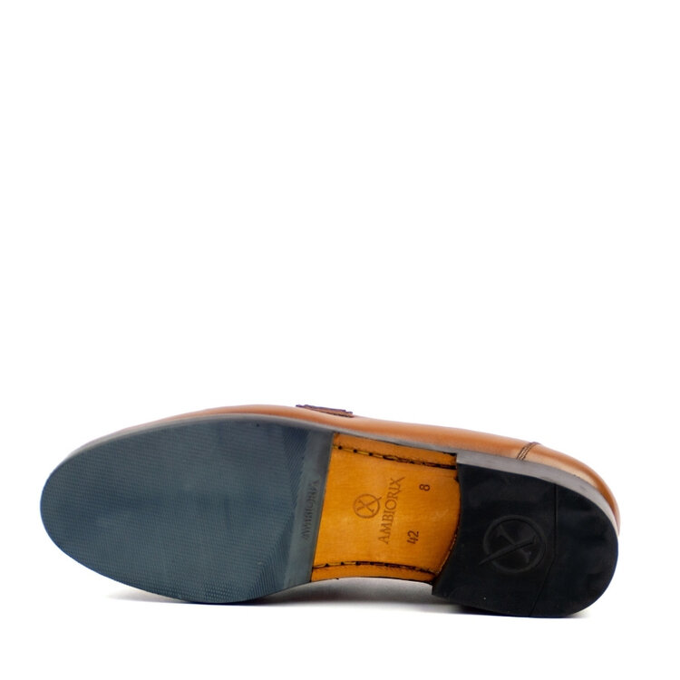 DULMOC POL.GLACED CALF AMARETTO 892 LTH+ PATIN