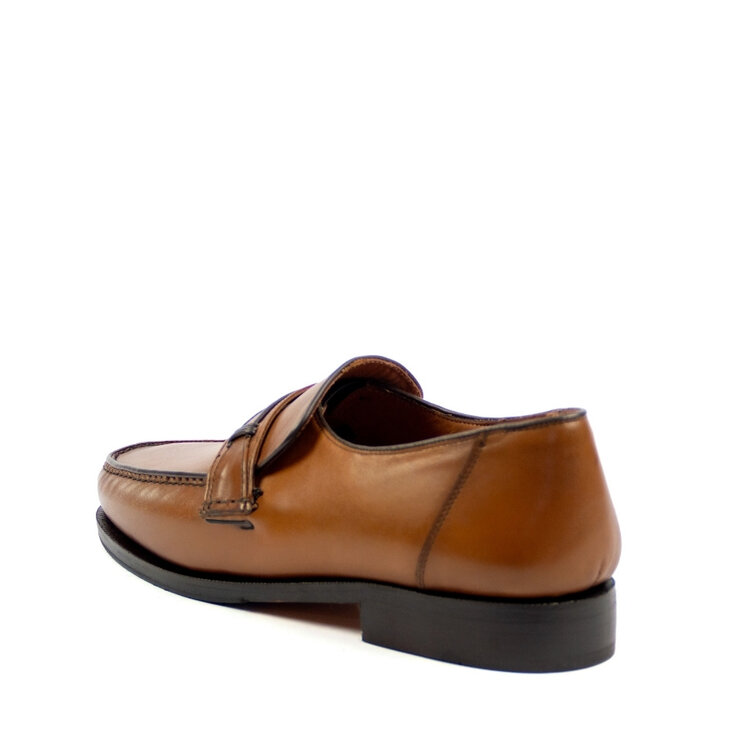 DULMOC POL.GLACED CALF AMARETTO 892 LTH+ PATIN