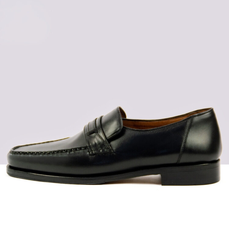 Ambiorix DULMOC POL.GLACED CALF  BLACK 892 LTH+ PATIN