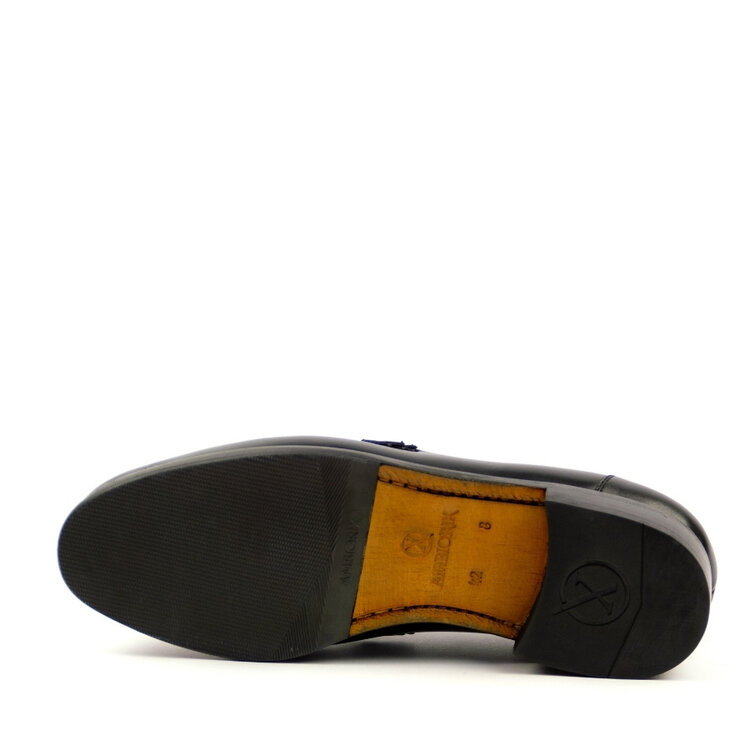 Ambiorix DULMOC POL.GLACED CALF  BLACK 892 LTH+ PATIN