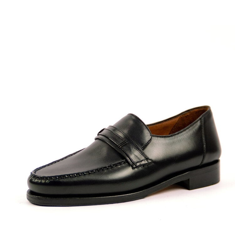 Ambiorix DULMOC POL.GLACED CALF  BLACK 892 LTH+ PATIN