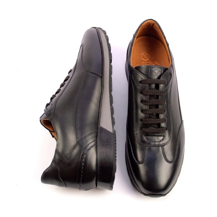 Ambiorix ICARIUS CALF BLACK 2468 RACING A130 BLACK