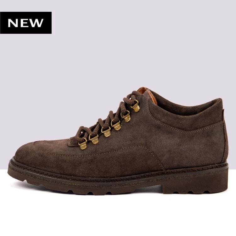Ambiorix PEAK NUBUCK WAXED CASTAGNA 570 COUNTRY A220 BROWN
