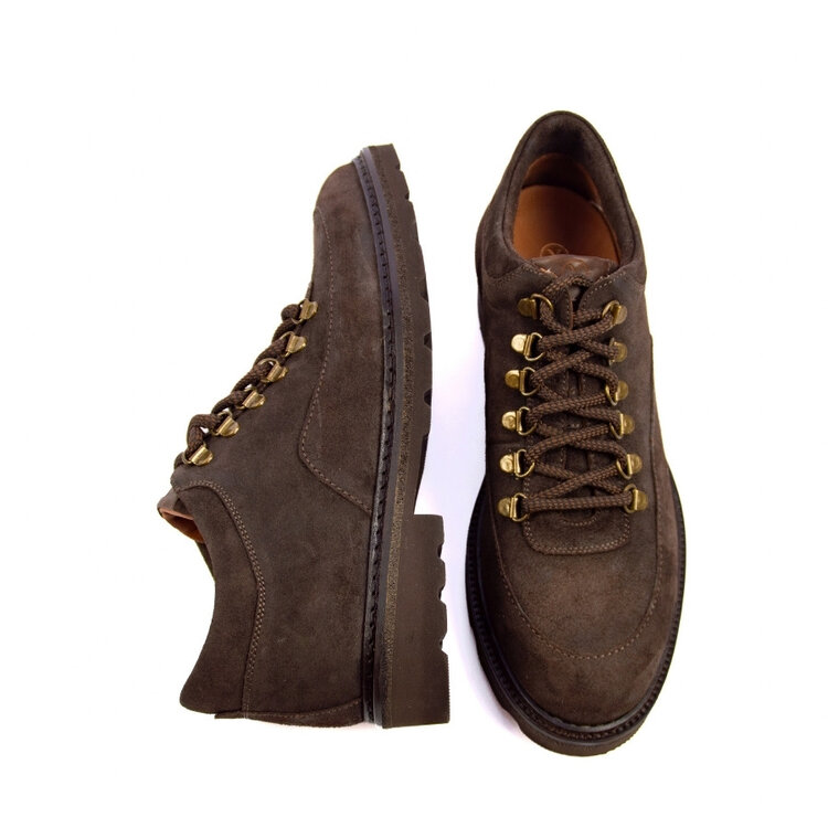 Ambiorix PEAK NUBUCK WAXED CASTAGNA 570 COUNTRY A220 BROWN