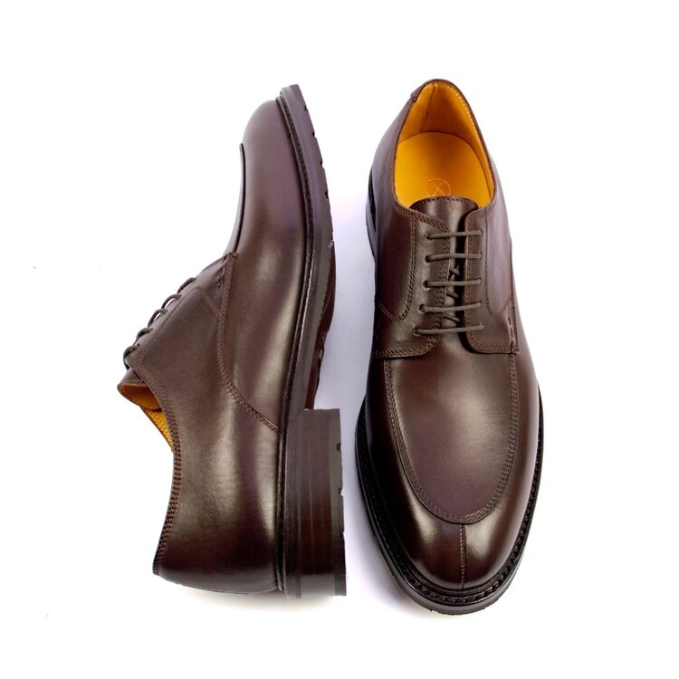 Ambiorix GLEASON SADDLE CALF DRK BROWN 898-8 GDY/SGL MAX S