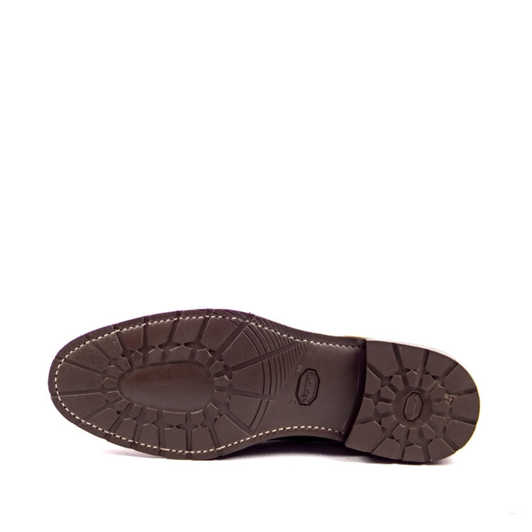 Ambiorix GLEASON SADDLE CALF DRK BROWN 898-8 GDY/SGL MAX S
