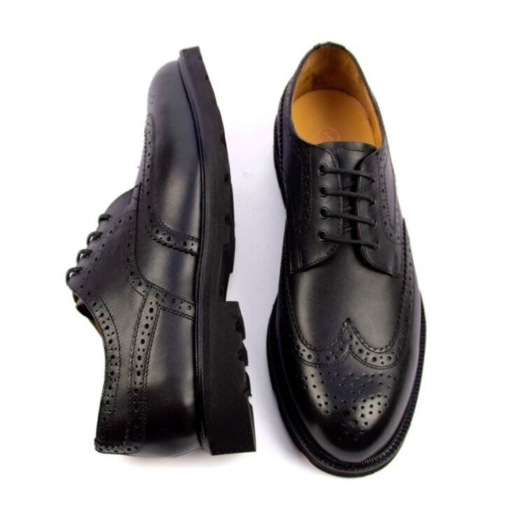 Ambiorix SUTRIO REGAL BLACK 195 COUNTRY A504 BROWN