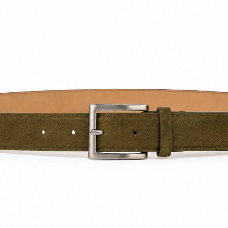 Ambiorix RIEM R02-XL NUBUCK WAXED KAKI 35MM GESP G01