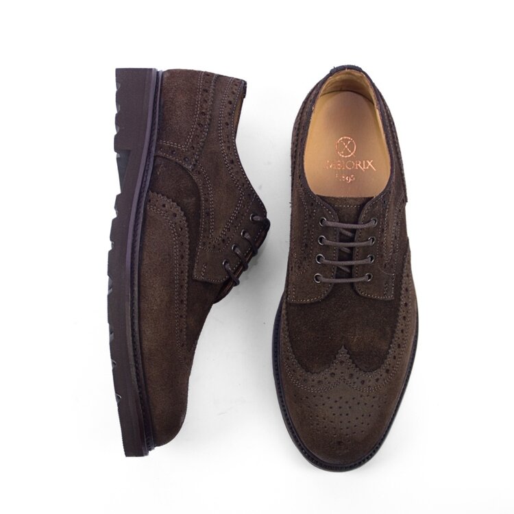 Ambiorix SUTRIO NUBUCK WAXED CASTAGNA 195 COUNTRY A504 BROWN