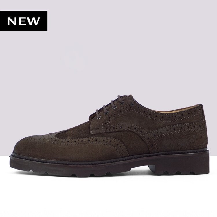 Ambiorix SUTRIO NUBUCK WAXED CASTAGNA 195 COUNTRY A504 BROWN