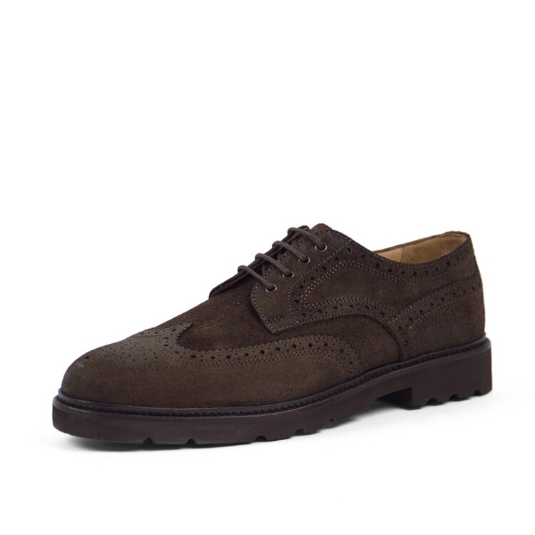 Ambiorix SUTRIO NUBUCK WAXED CASTAGNA 195 COUNTRY A504 BROWN