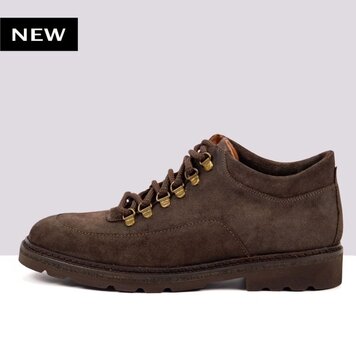 Ambiorix PEAK NUBUCK WAXED CASTAGNA