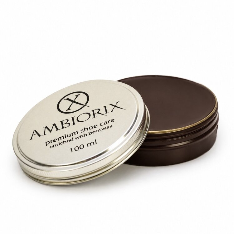 Ambiorix SHOEWAX DARK BROWN 100ML