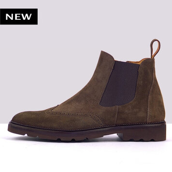 Ambiorix NOMERA SUEDE COFFEE
