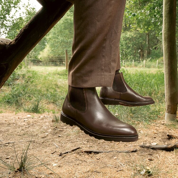 Ambiorix SORELLI REGAL NUT 878 COUNTRY A515 BROWN