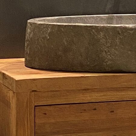 Teak-Badezimmermöbel