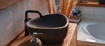 Natuurstenen waskommen