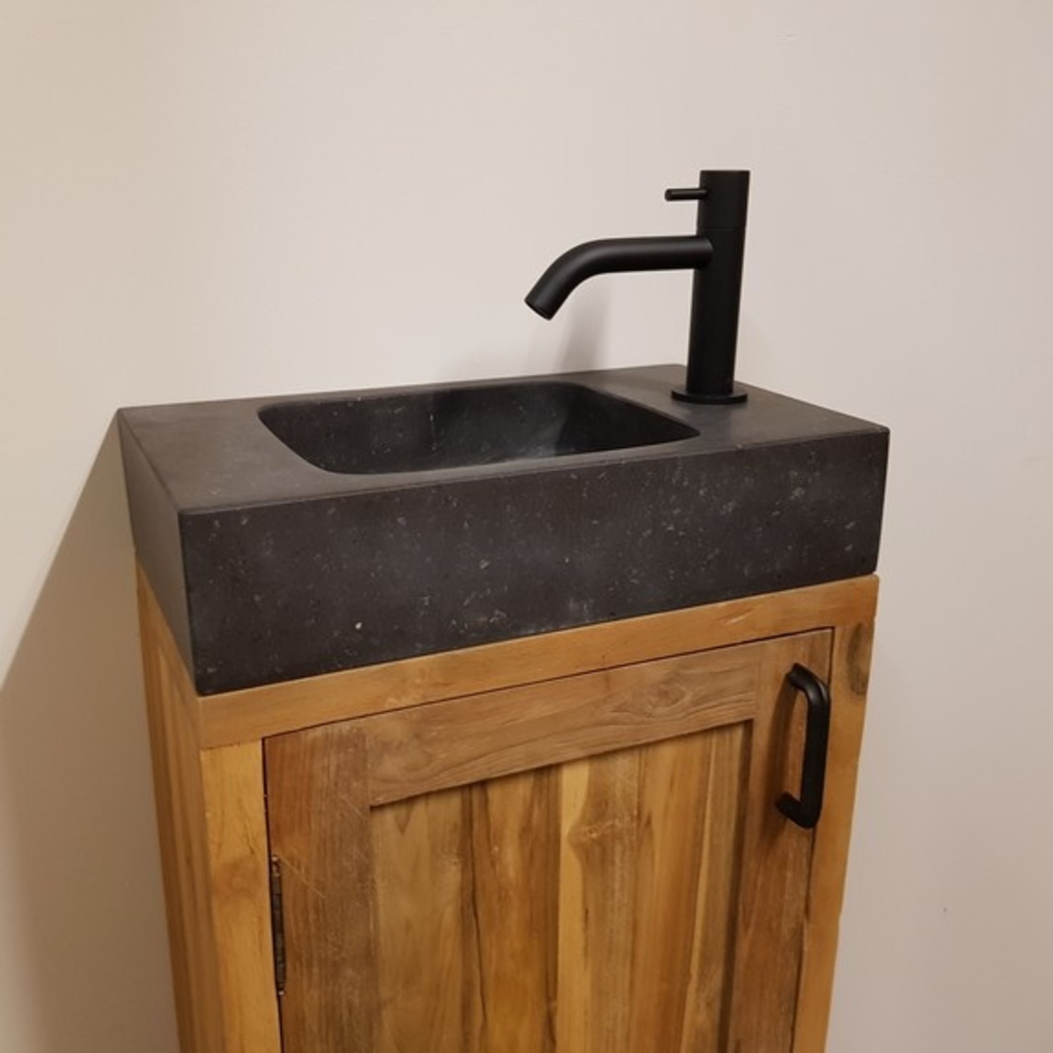 Teak voor toilet compleet - Direct leverbaar bij Wood55 - Wood55