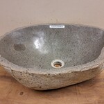 Waskom Natuursteen - 53x38x15cm - FL22373