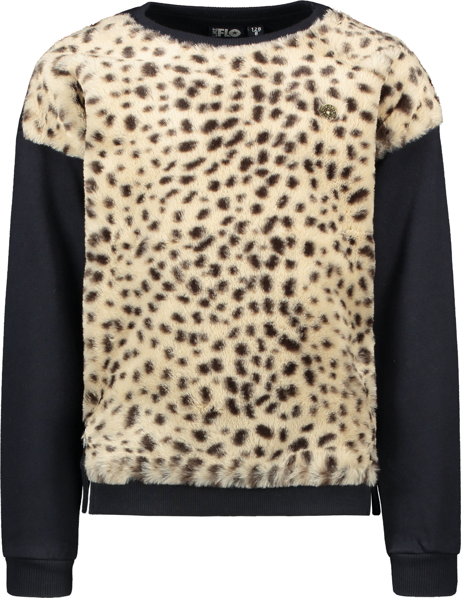 LIKE FLO sweater Jayno.nl Like Flo Trui zwart |