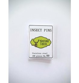 . Insecten spelden RVS maat 00