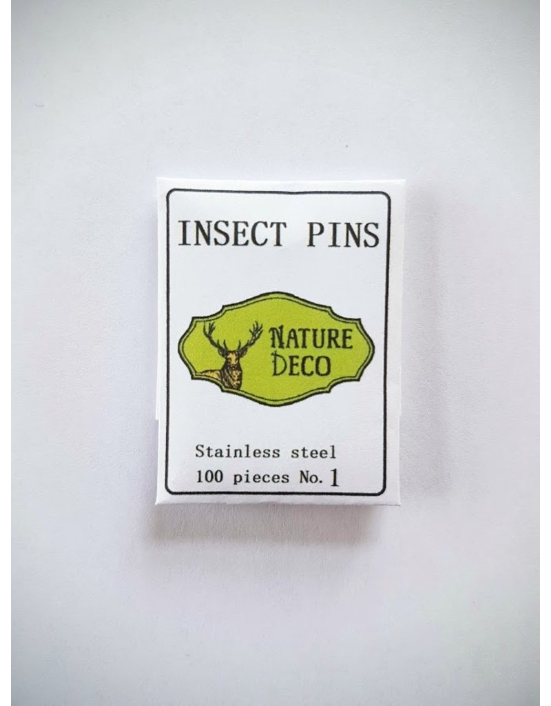 . Insect pins stainless steel 1