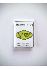 . Insect pins stainless steel 2