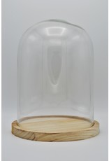 . Glass dome extra large 23x30cm