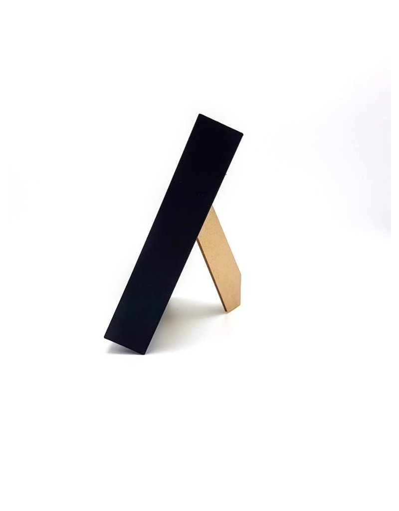 Nature Deco Papilio Ulysses in luxe 3D lijst 22 x 22cm