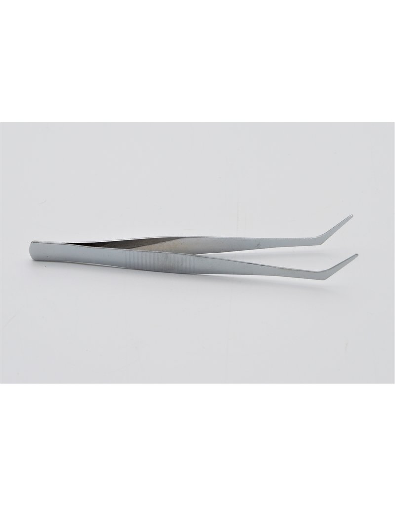 . Curved tweezers 11cm