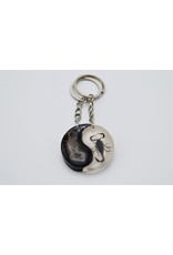 . Insects keychain Yin-Yang