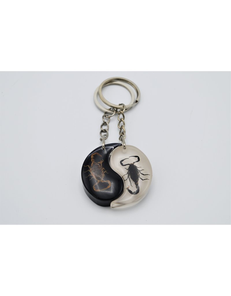 . Insecten sleutelhanger Yin-Yang