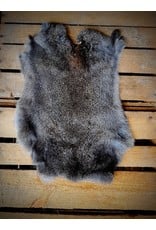 . Rabbit skin Dark wild color