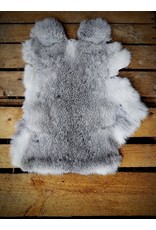 . Rabbit skin grey wild color