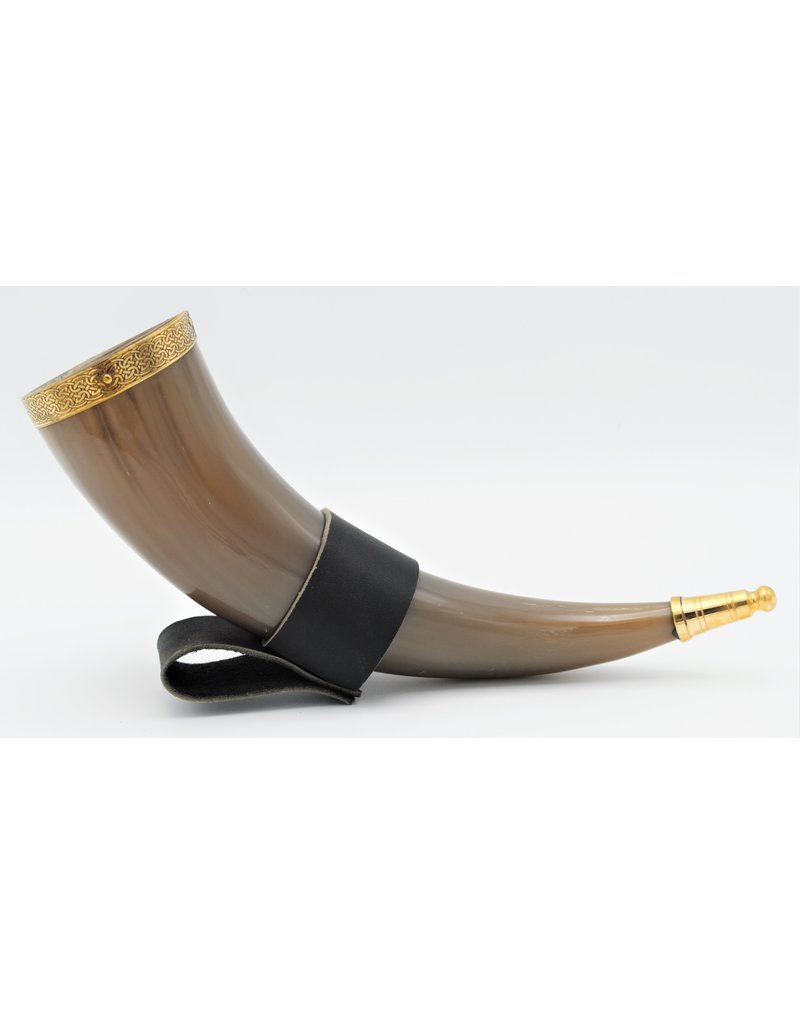 . Drinking horn holder