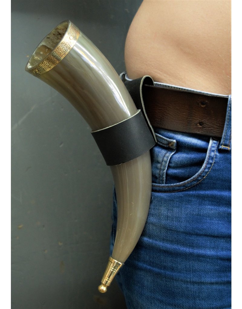 . Drinking horn holder