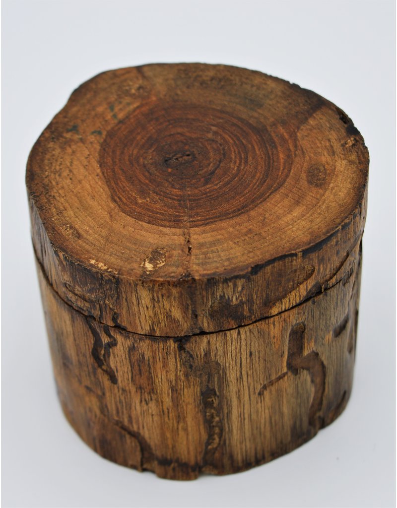 . Tree trunk box