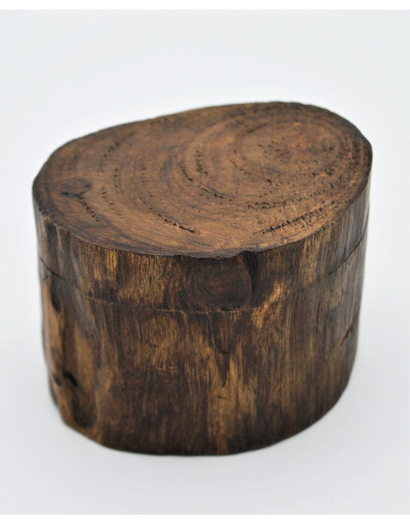 . Tree trunk box