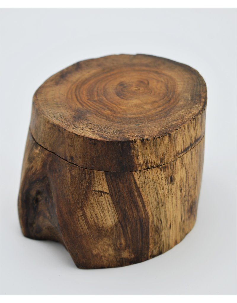 . Tree trunk box