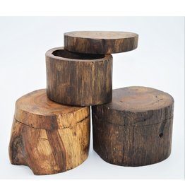 . Tree trunk box