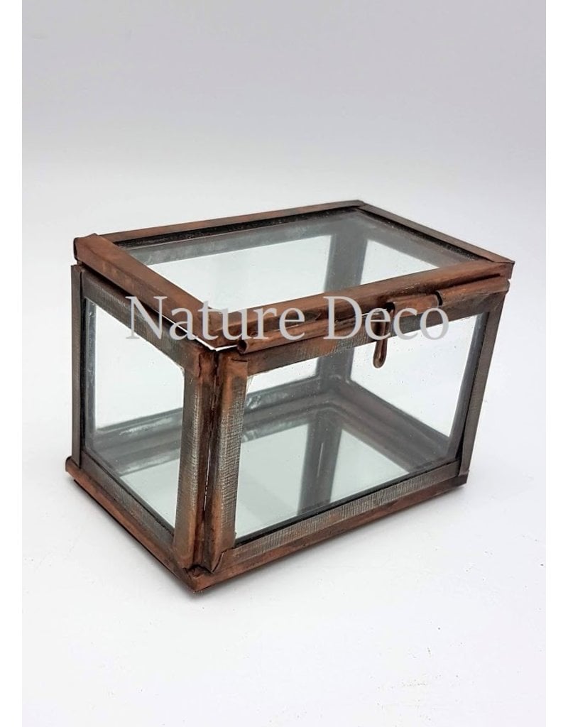 . Display box bronze small