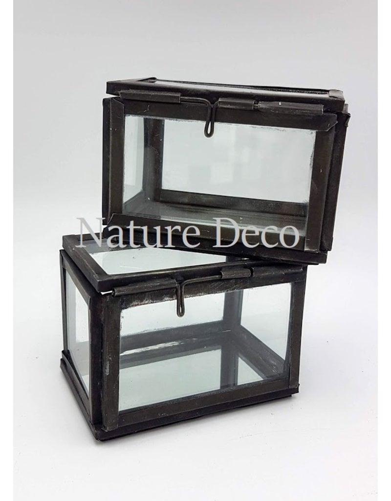 . Display box black small