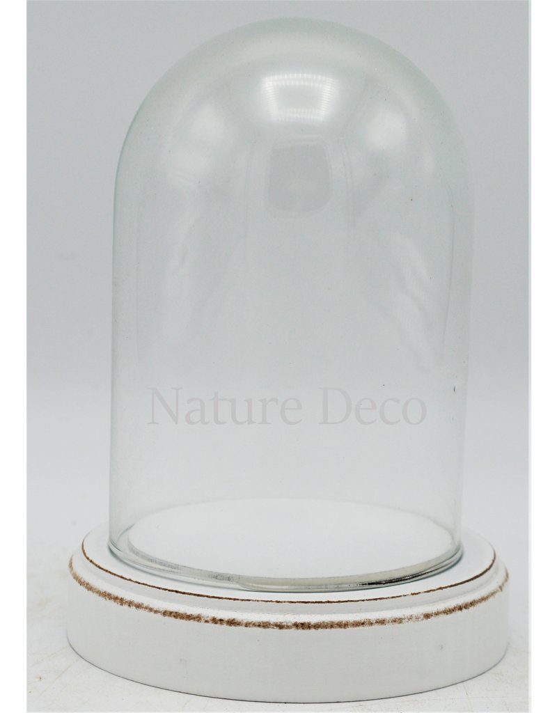 Dwang regeling zoogdier Stolp klein wit - Nature Deco