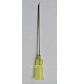 . Injection needle Yellow 5 pieces