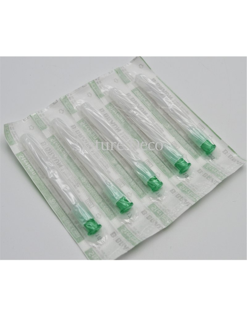 . Injectienaald Groen 5 stuks